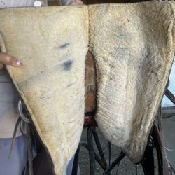 Roping Saddle