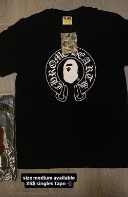 Chrome heart X bape