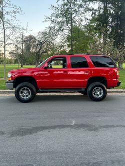 2001 Chevrolet Tahoe