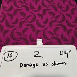 Fabric Yardage