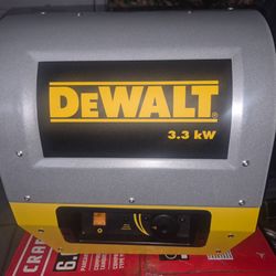 Dewalt Electrical  heater  220v