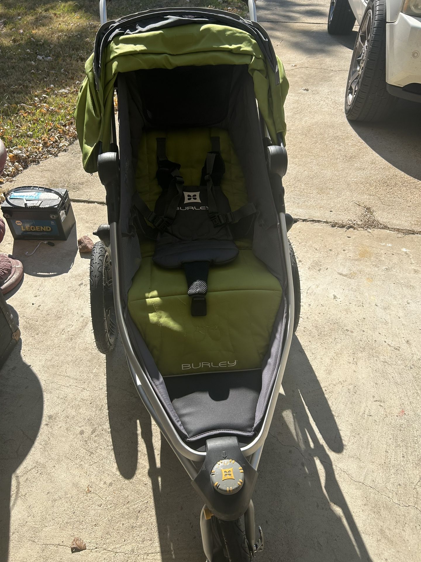 Burley Running Stroller (Good Condition)