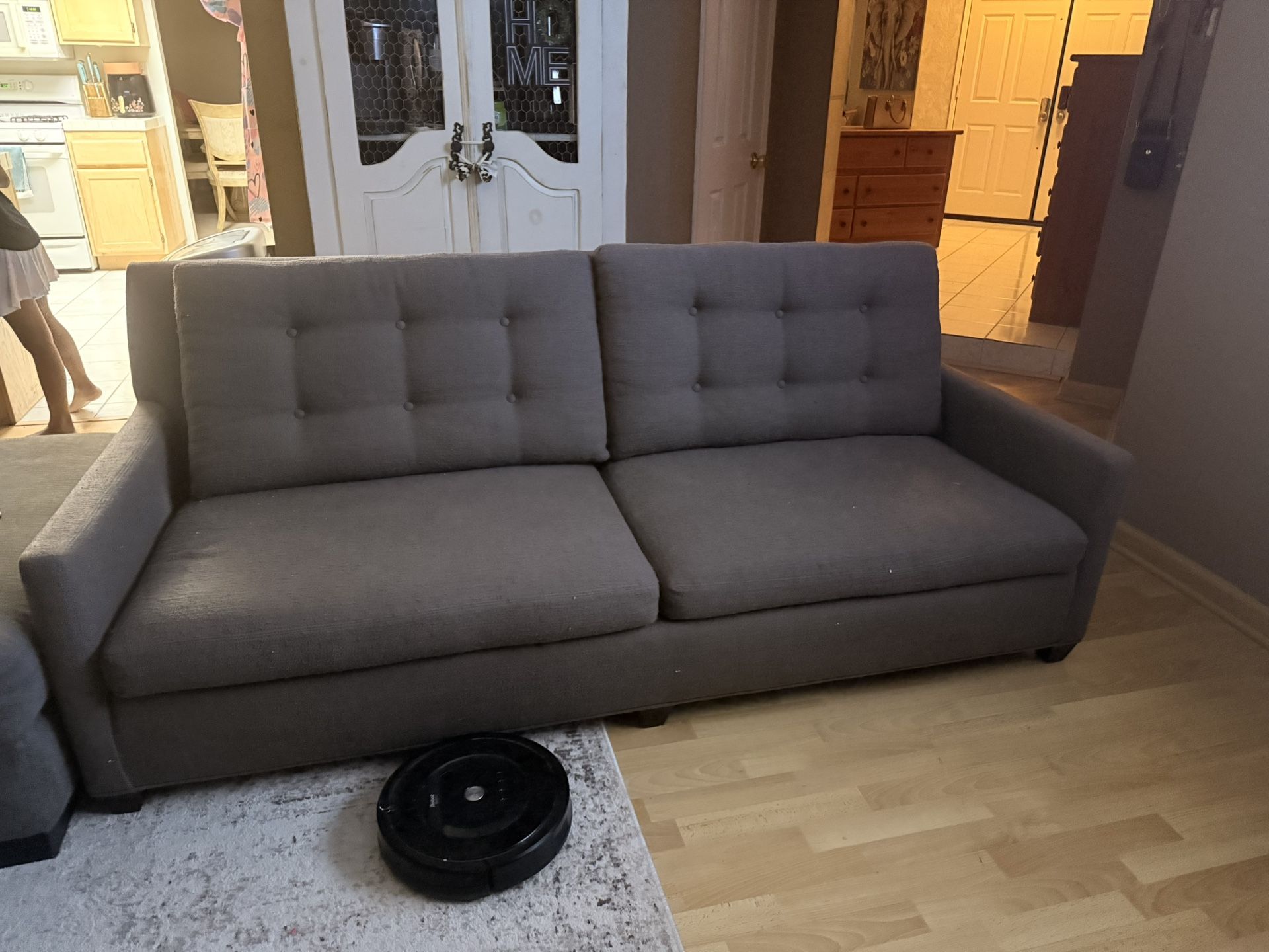 Grey couch