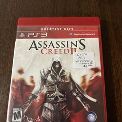 PS3 Assassin’s Creed II
