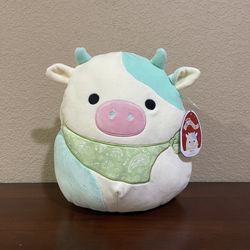 Squishmallow Belana The Cow Easter Edition