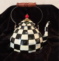 Mackenzie -Childs 3qt. Tea Pot