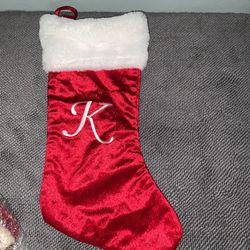 Christmas Stocking (K)