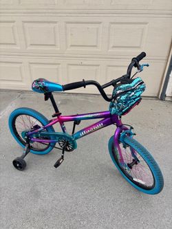 Genesis Illusion Kids BMX Bike with Training Wheels