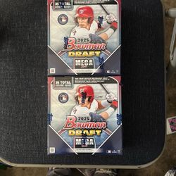 2025 Bowman Draft Mega Box