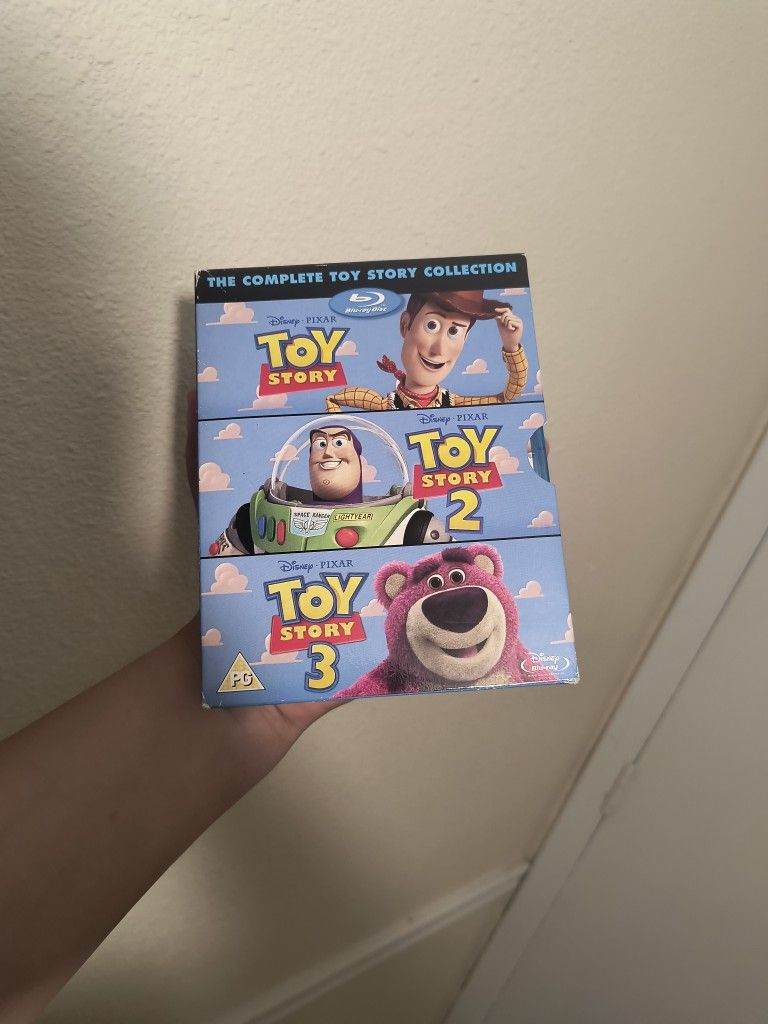 The Complete Toy Story Collection Blu-ray