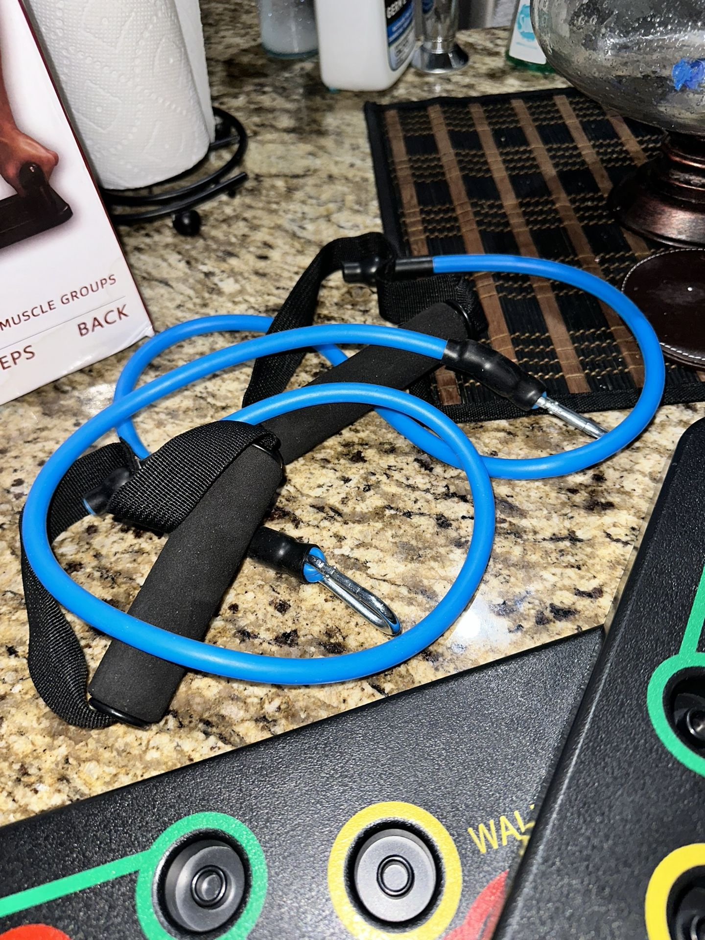 New Total Body Workout Push Up Board Portable Home Gym New Year New Body for Men & Women