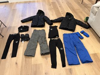 Columbia Ski Gear Size Medium/8 Year Old
