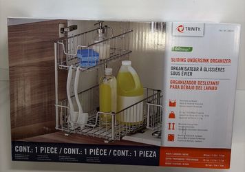 Trinity EcoStorage Sliding Undersink Organizer