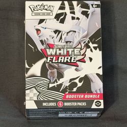 Pokemon Tcg White Flare Booster Bundle 