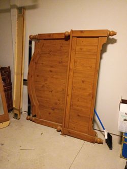 Ashley Queen Headboard and Footboard