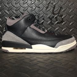 A Ma Maniere x Air Jordan 3 "While You Were Sleeping" FZ4811-001 size 12 women's...........(kp239)