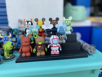 Assorted Disney Vinylmation ($10-$20 each)