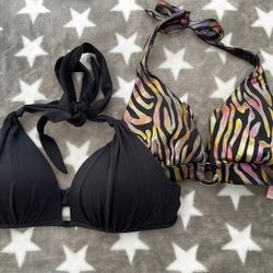 Victoria Secret Halter Bathing Suit Tops (s)