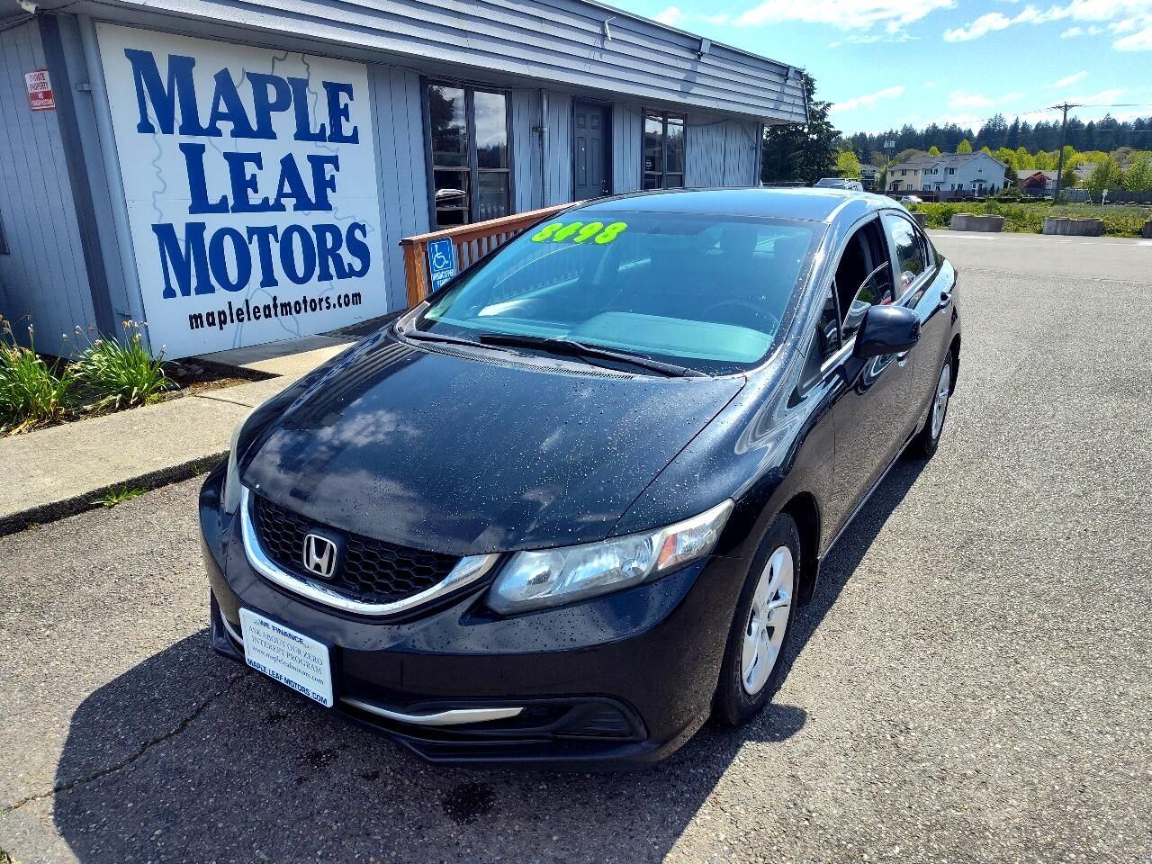 2013 Honda Civic Sdn