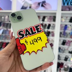 Iphone 15 plus unlocked $499