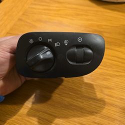 98 F150 Headlight Switch 