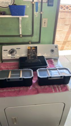 New Dewalt Tough System tray with 2  storage boxes with removable dividers $50  OBO