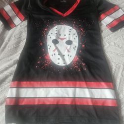 Jason Friday The 13th Jersey Size Small