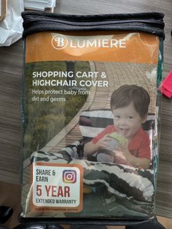 Brand new shopping cart cover for babies