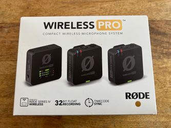 RODE Wireless Pro Microphone System