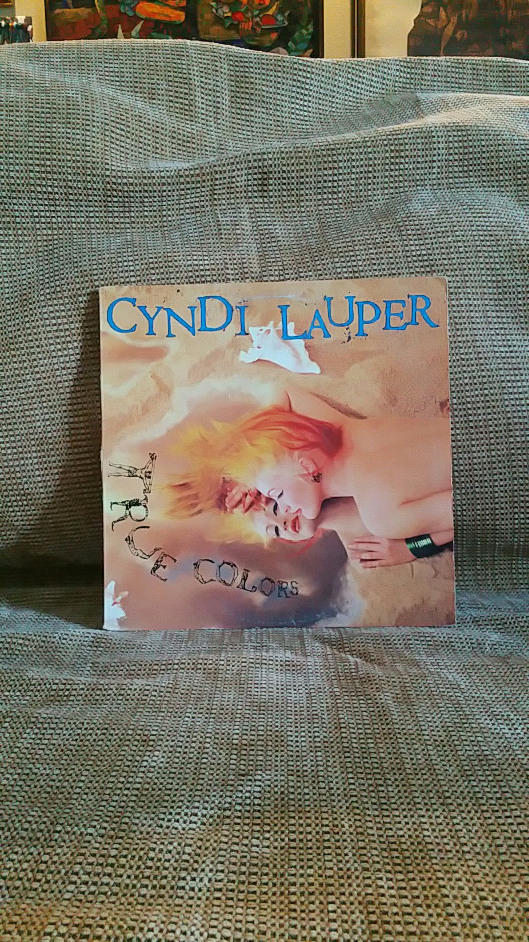 Cyndi Lauper "True Colors."