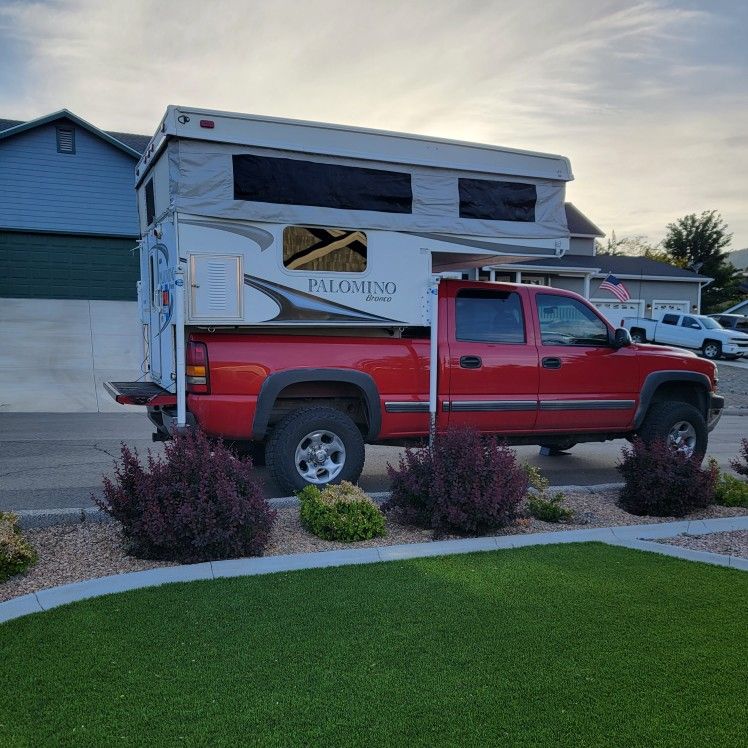 2010 Forest River Palomino Bronco Camper