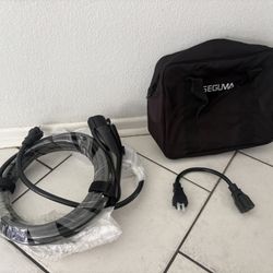 Electric Car Charger With Tote Bag 