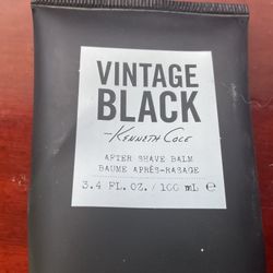 Kenneth Cole Vintage Black After Shave Balm 3.4oz