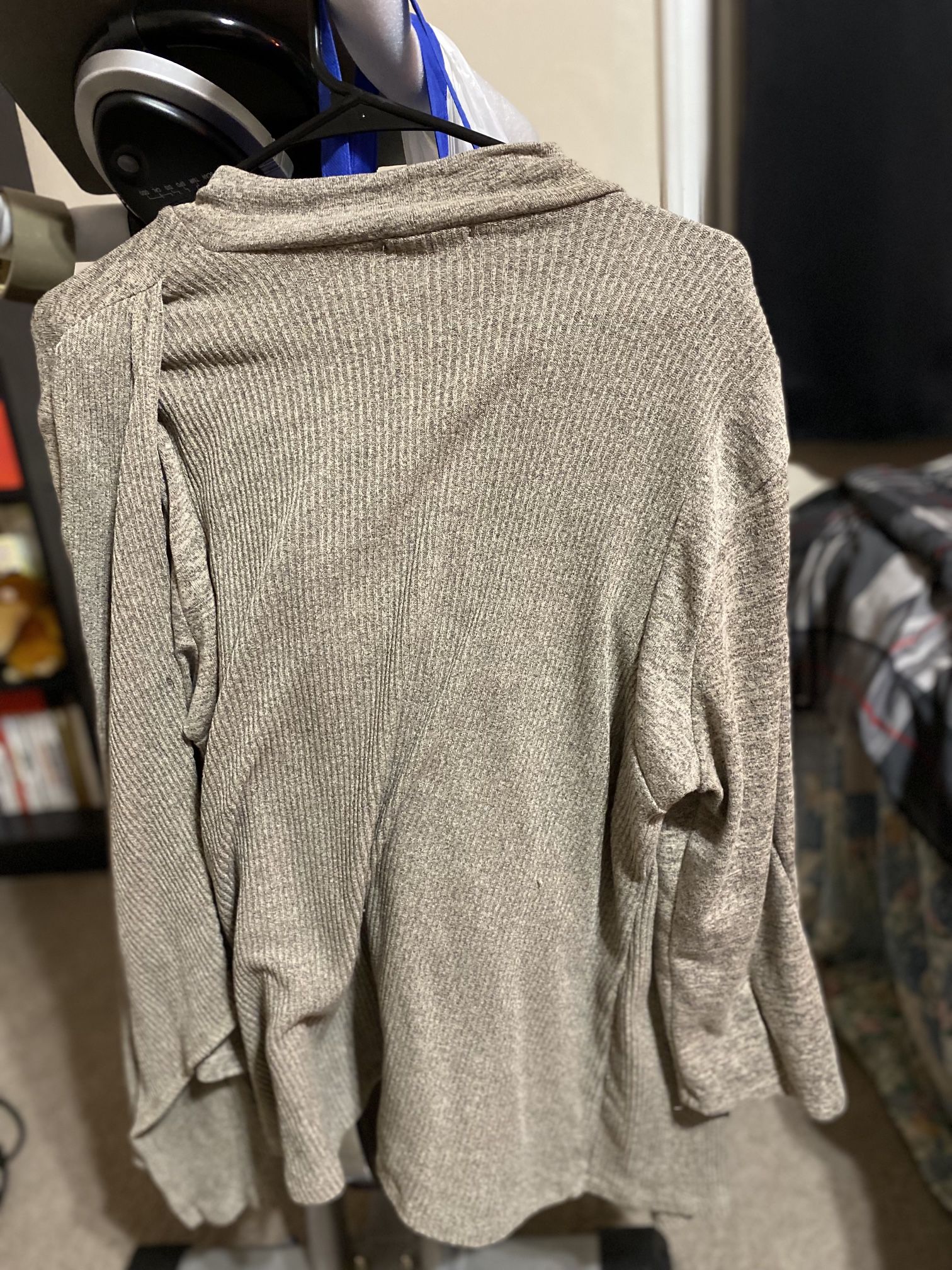Cardigan Sweater Large