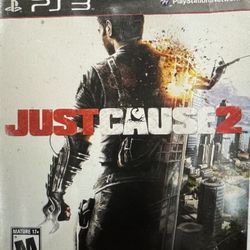 Just Cause 2 For Playstation 3