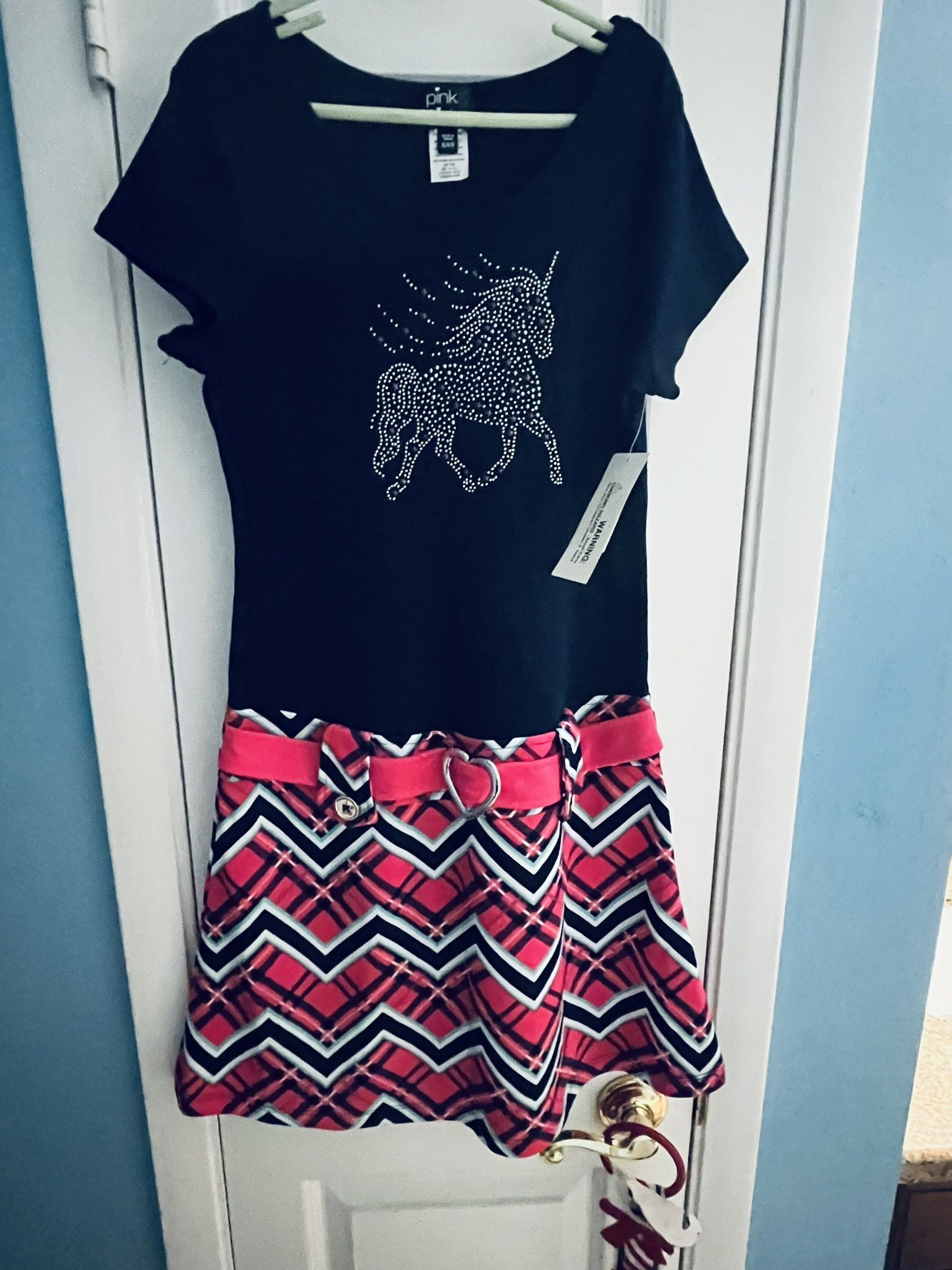unicorn dress 14to16