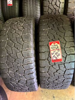 295/70/18 LT. $70 each. Falken