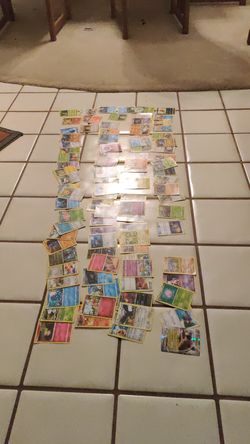 Pokemon cards