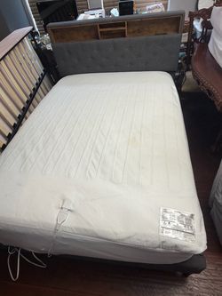 Full Bed Frame and Mattress
