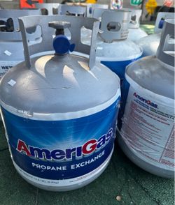 FULL Propane Tanks
