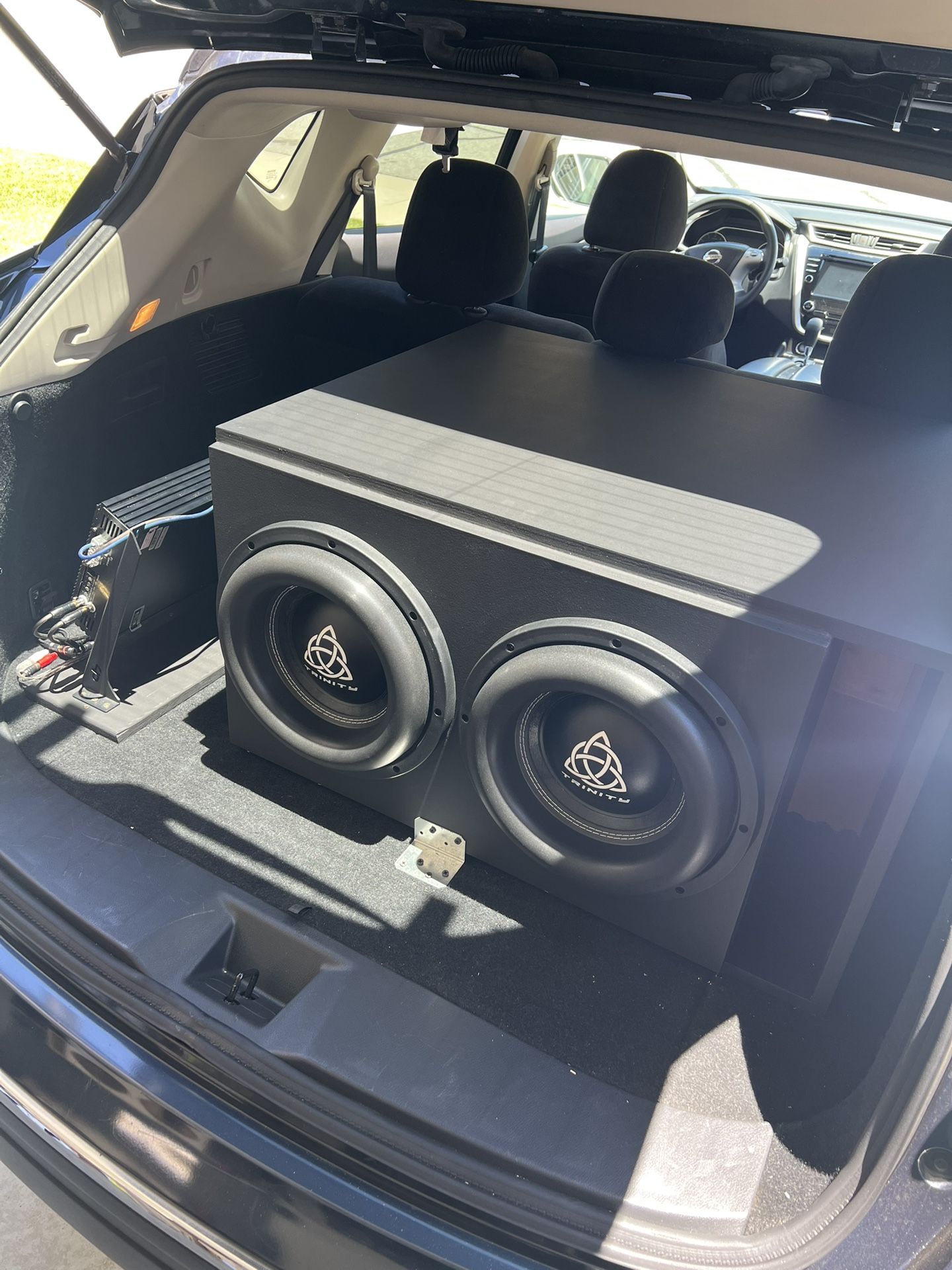 Subwoofer Enclosure.