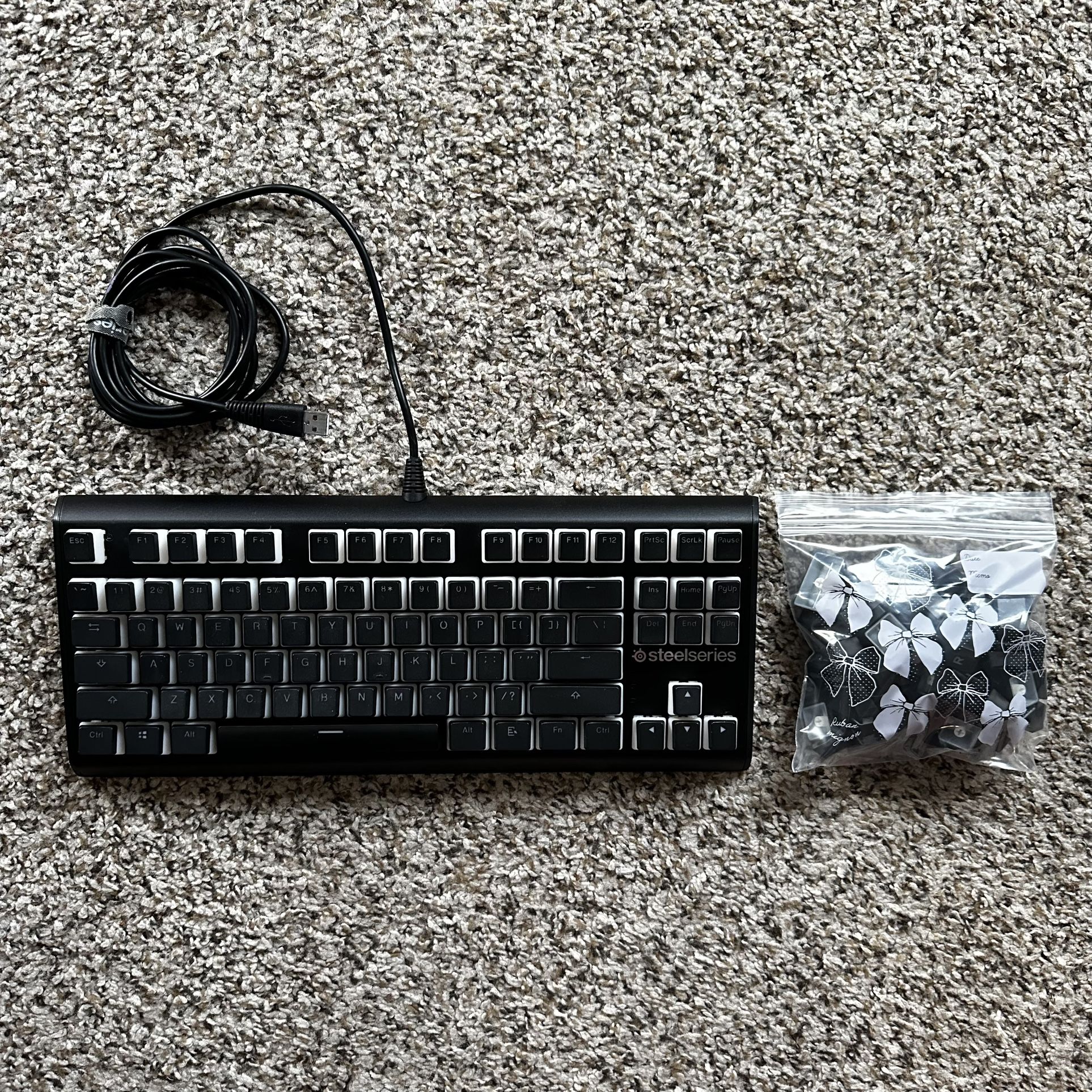 SteelSeries RGB Mechanical Gaming Keyboard