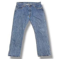 Levi’s 501” Blue Jeans Size 36x29