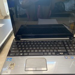 Toshiba Laptop 15”to 17” —$140 To $145