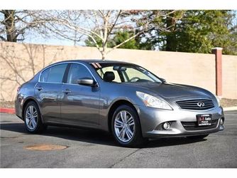 2011 INFINITI G