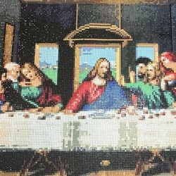 5D DIAMOND PRINTING OF THE LAST SUPPER FOR SALE