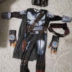 Mandalorian Costume Kids