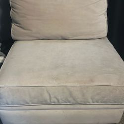 Single Couch Beige 