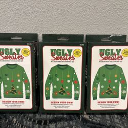 Ugly Sweater Decorating Kits  (3)