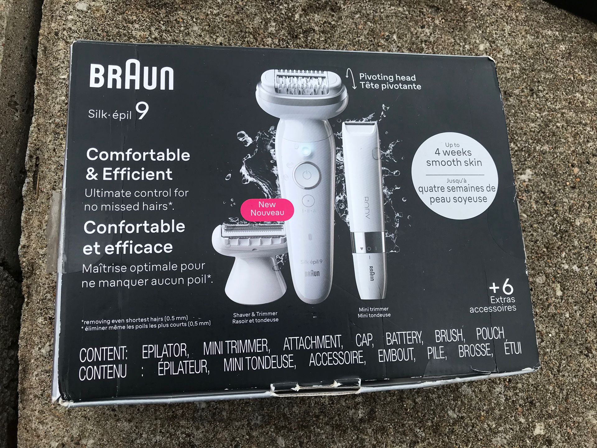  Braun Silk Epil 9